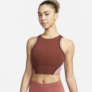 NIKE YOGA - Training Cropped Tank - Size M